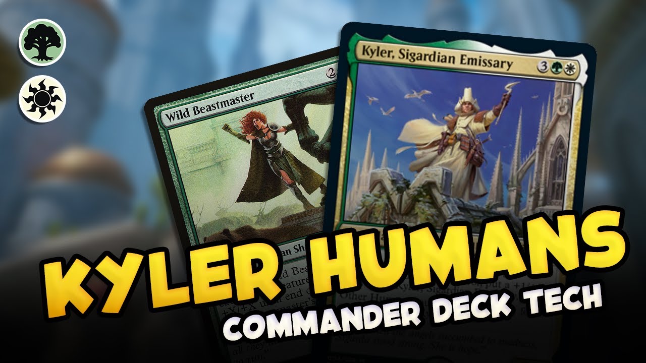 Kyler Human Tribal | Innistrad Midnight Hunt | Commander Deck Tech