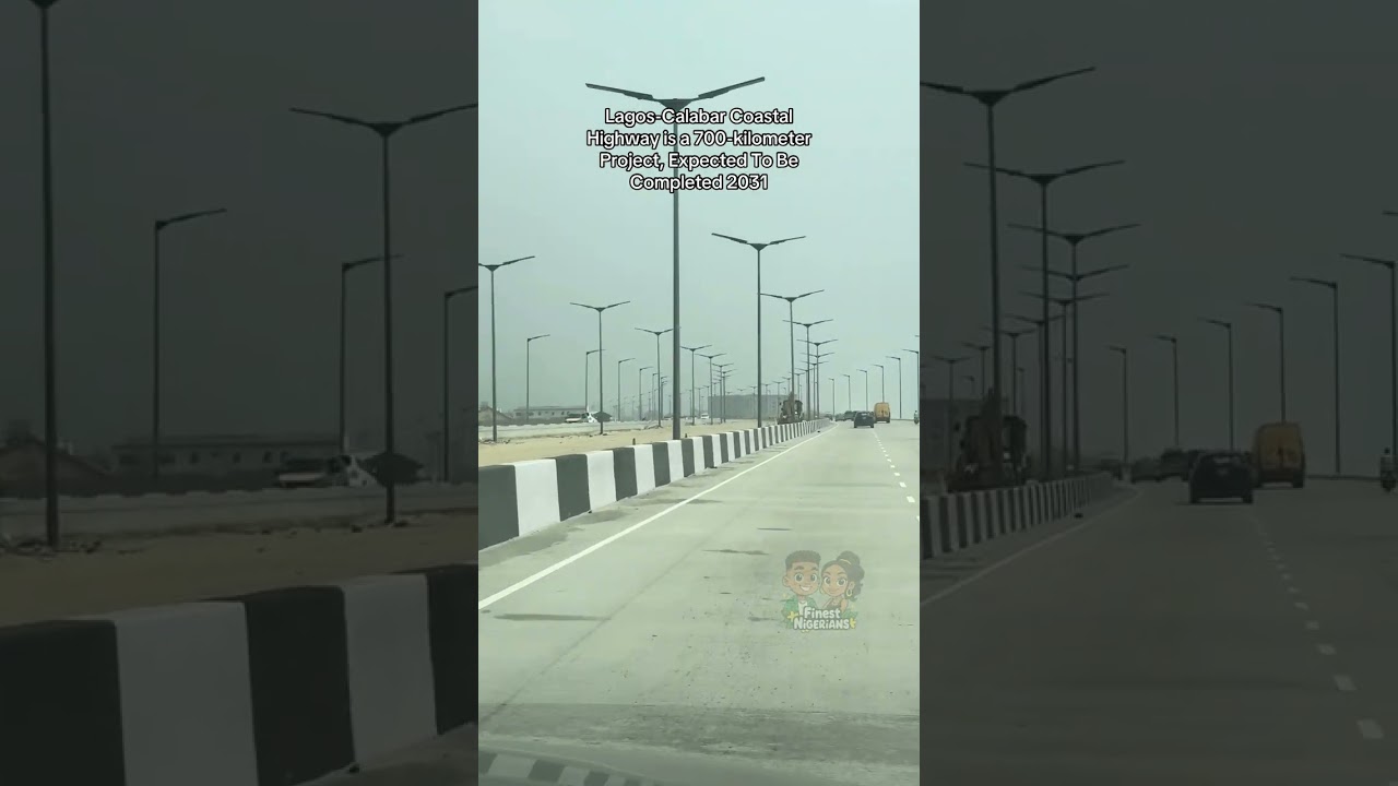 Driving On The New Nigeria Coastal Road