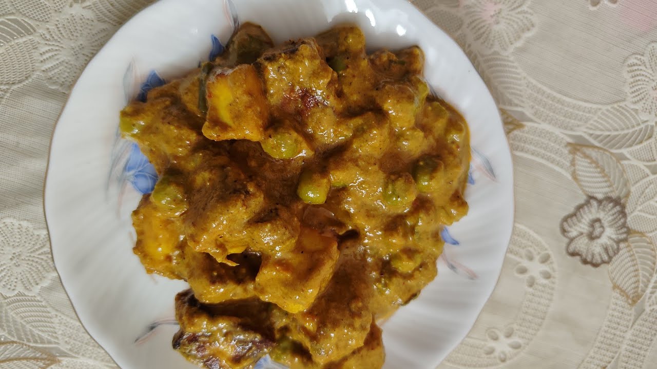 Matar Paneer Recipe || Swadish || @shobhacookingchannel4427 