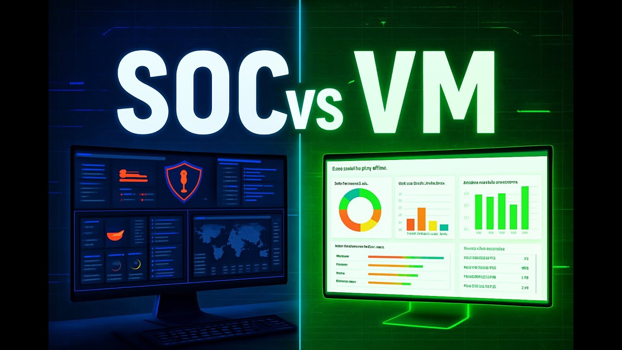 SOC Analyst vs Vulnerability Management Which Is Better for Beginners?
