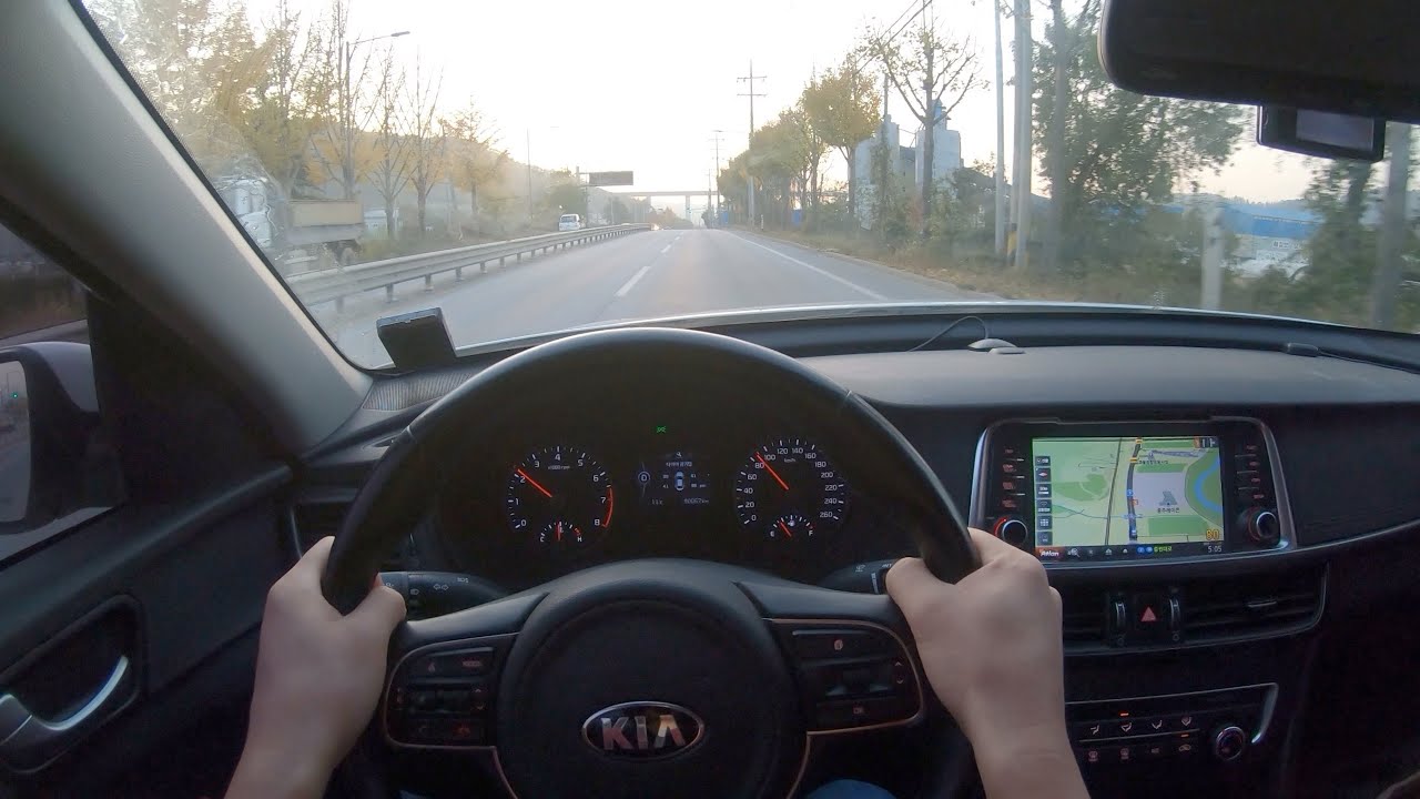 [1인칭 운전] 기아 올뉴K5 LPi KIA K5 POV Test Drive