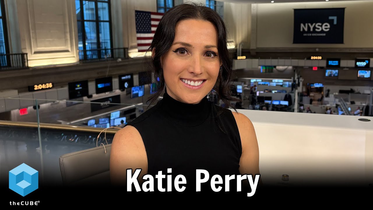 Katie Perry, Zerohash | theCUBE + NYSE Wired: BitGo IPO + Crypto Trailblazers