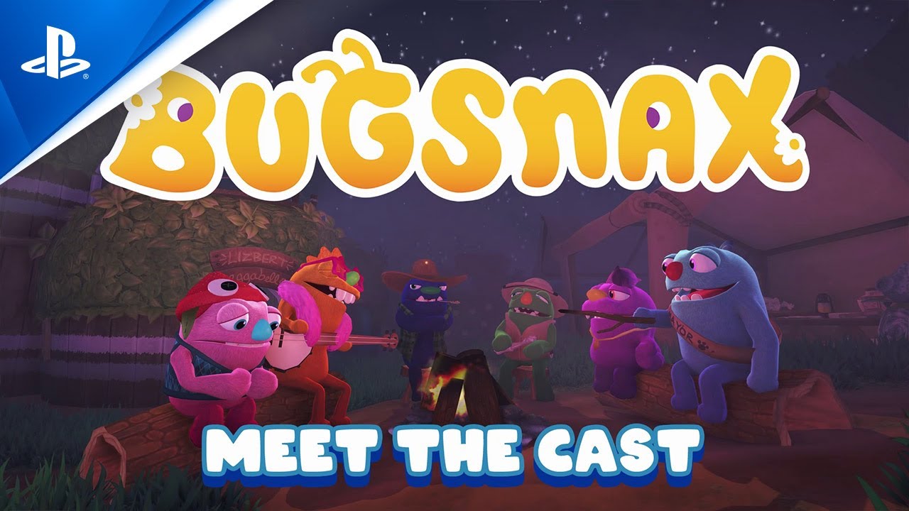 Bugsnax | Meet the VO Cast | PS4, PS5
