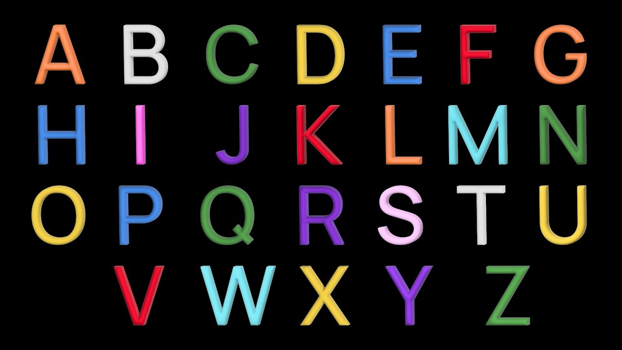 ABCD Song 🎵 | Fun Alphabet Song for Kindergarten | Ultra Colorful ABC A–Z Learning | Nursery Rhymes
