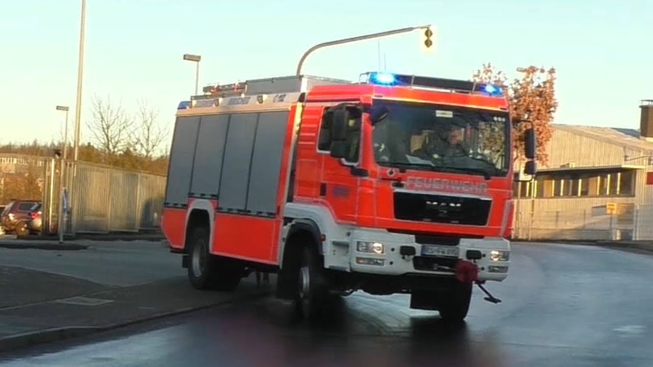 Rüstzug, Doppel RTW & NEF Berufsfeuerwehr Remscheid!