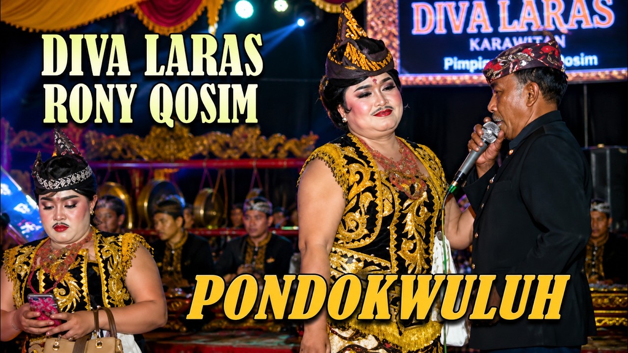 Kesenian Tayub Jawa Timur Full Bass | Tayub Malam Karawitan Diva Laras | Kumpul di Pondokwuluh