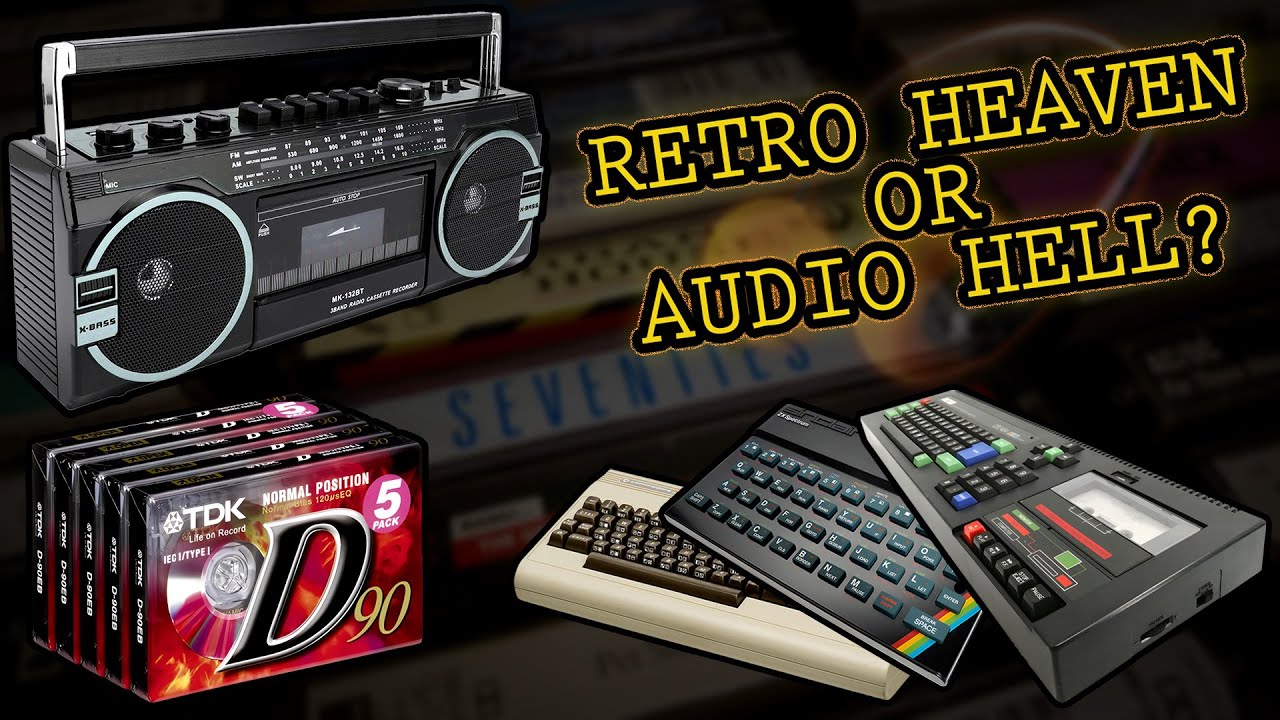 Cassette Players & Tapes - Retro Heaven!?