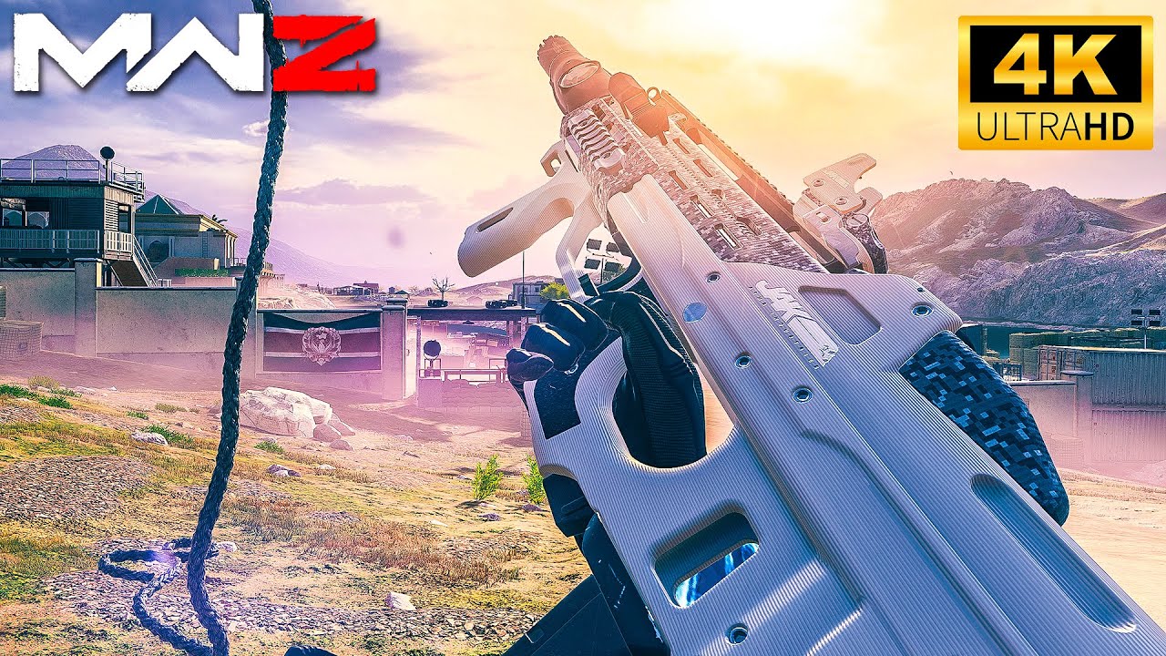 MW3 ZOMBIES - BP50 JAK REVENGER KIT in RED ZONE Solo and DARK AETHER Gameplay 4K (No Commentary)
