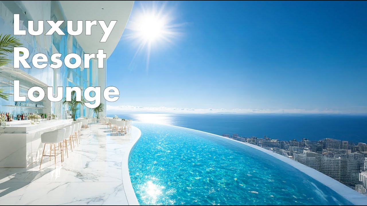 Luxury Resort Lounge | Спокойная Chillout Lounge Музыка для Релакса и Фокуса