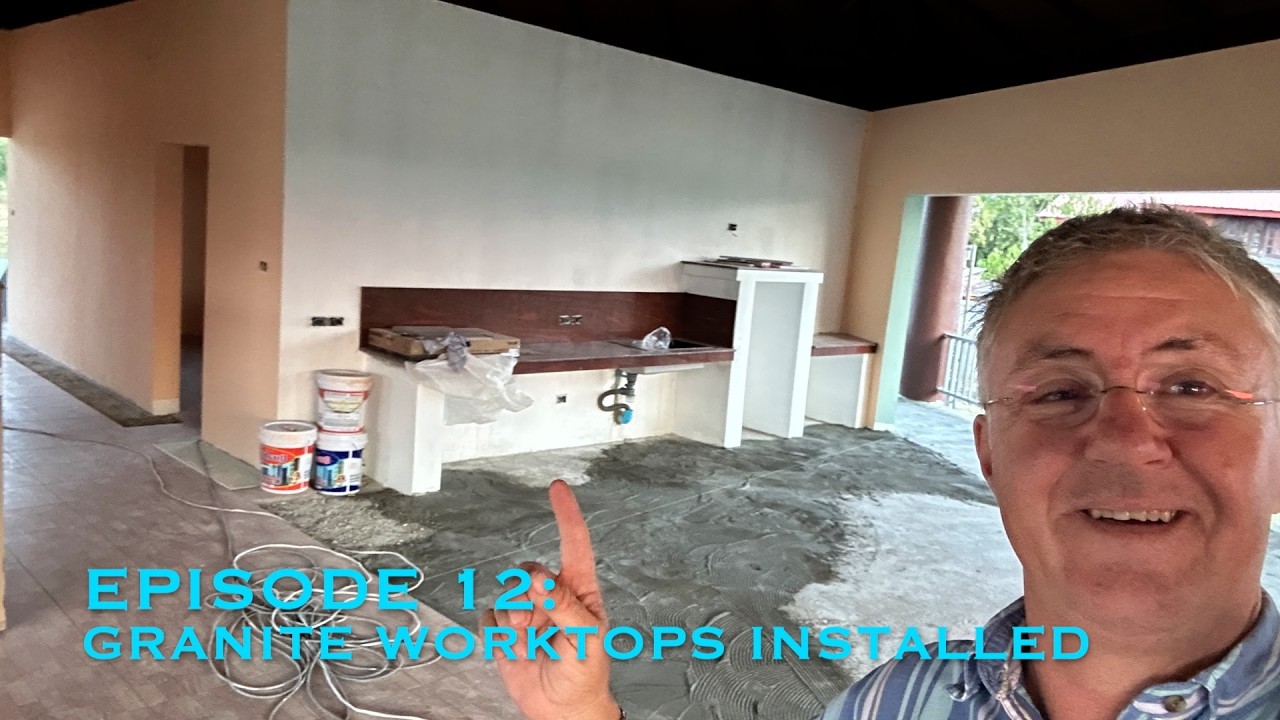 Episode 12 : Granite Worktops Installed