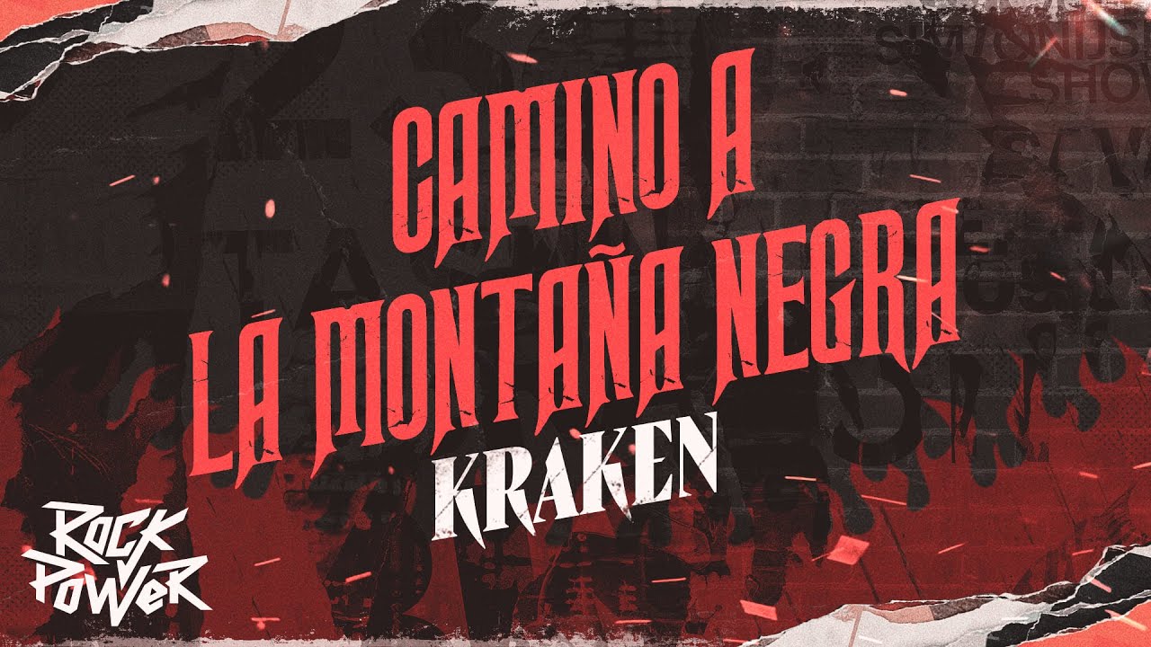 Camino A La Montaña Negra, Kraken - Video