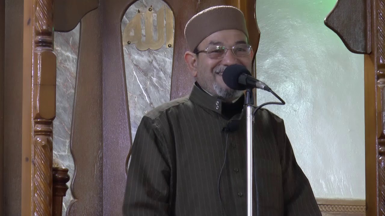 الشيخ/عبد العزيز ثابت  خطبة الجمعة 2019/01/11  اكل اموال الناس بالباطل