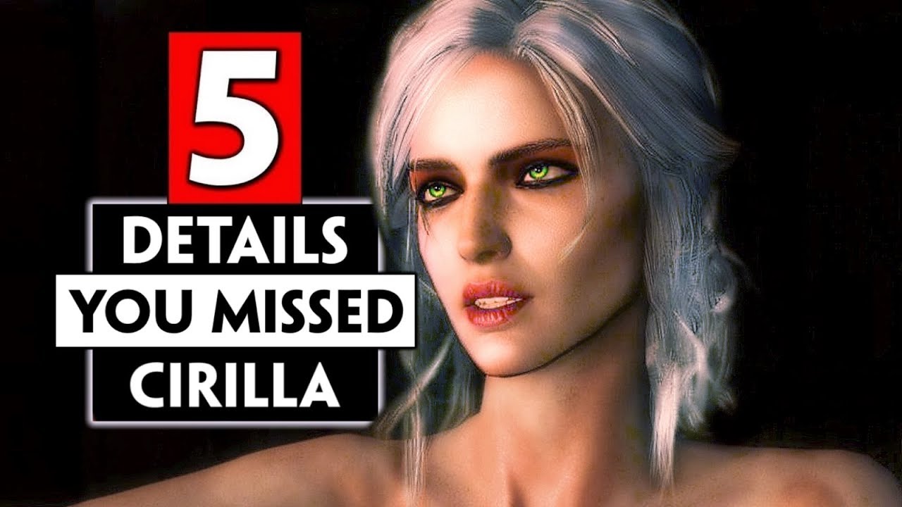 5 Small Details You Missed About Ciri | THE WITCHER 3