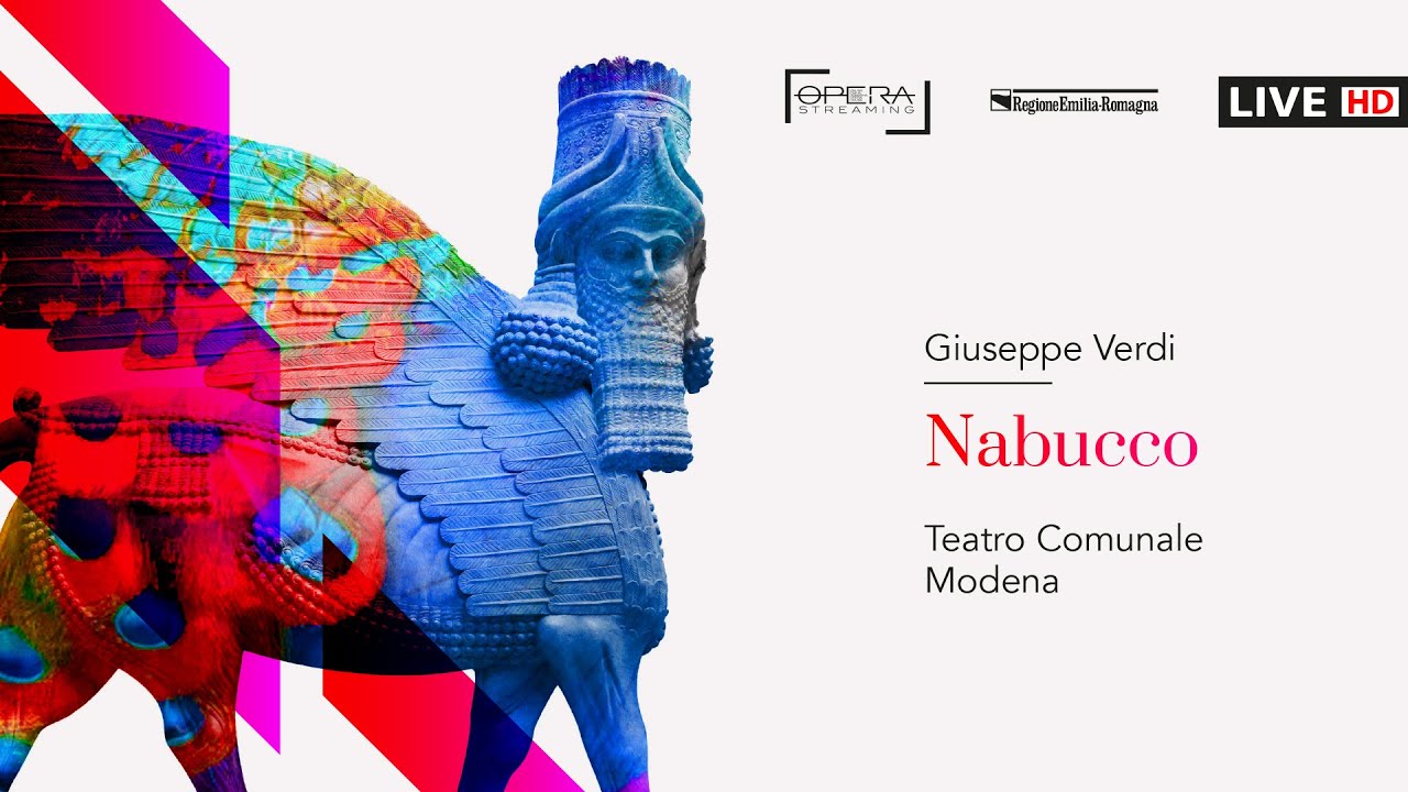 Giuseppe Verdi NABUCCO - OPERA LIVE ( * ENG/ITA SUBS * )