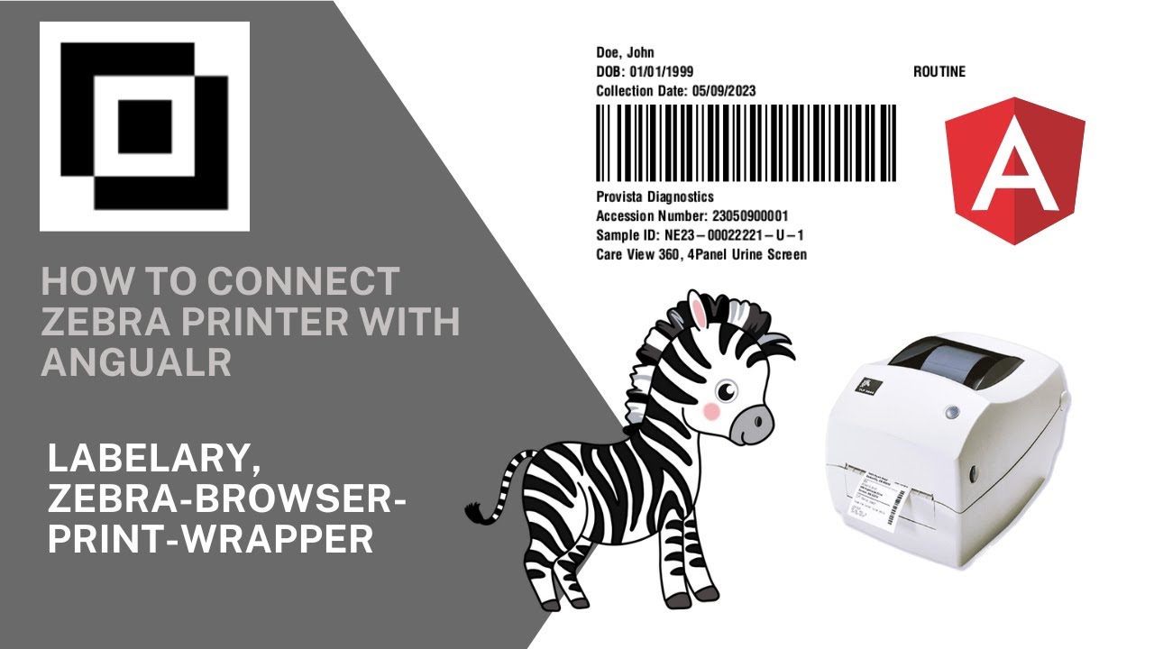 how to print zebra with angular typescript