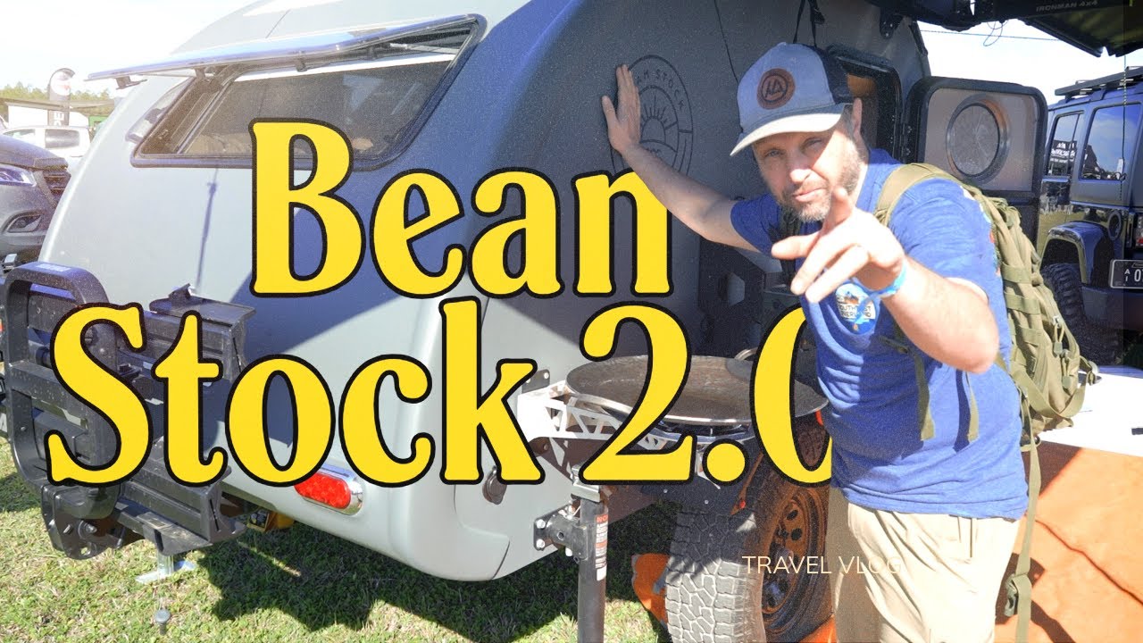 Was the 2025 Bean Stock 2.0 the BEST Overland Trailer at the Southeast Adventure Vehicle Expo?