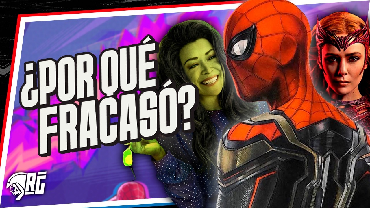 ¿Por Qué FRACASÓ la FASE 4 de Marvel Studios? | Spideremilio