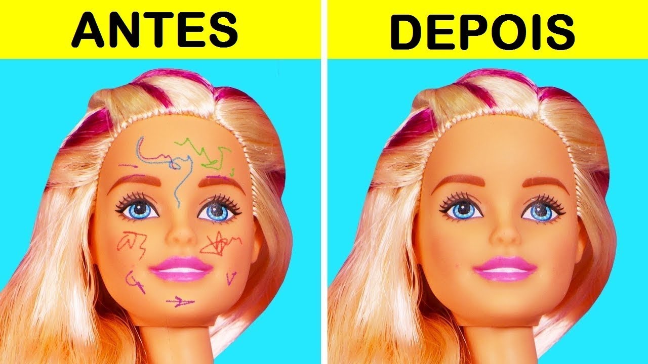 30 TRUQUES INCRÍVEIS PARA SUAS BONECAS BARBIE