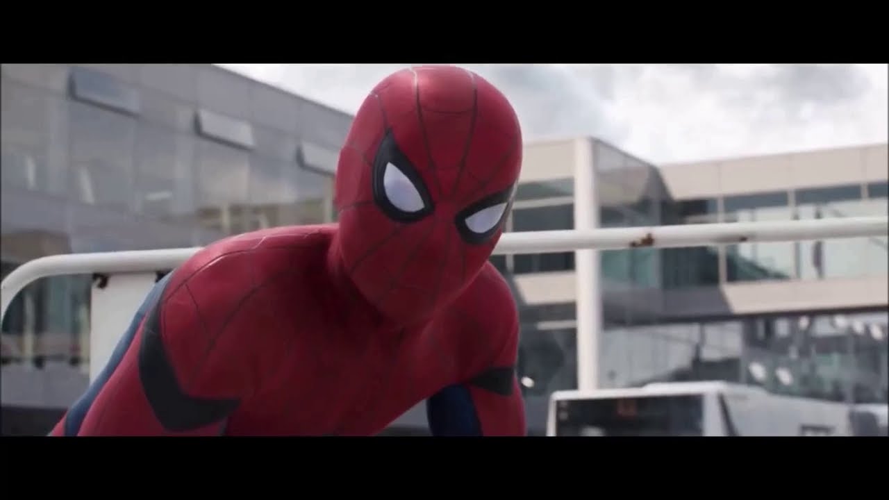 Josh Keaton Civil War Spider-Man Voice Over