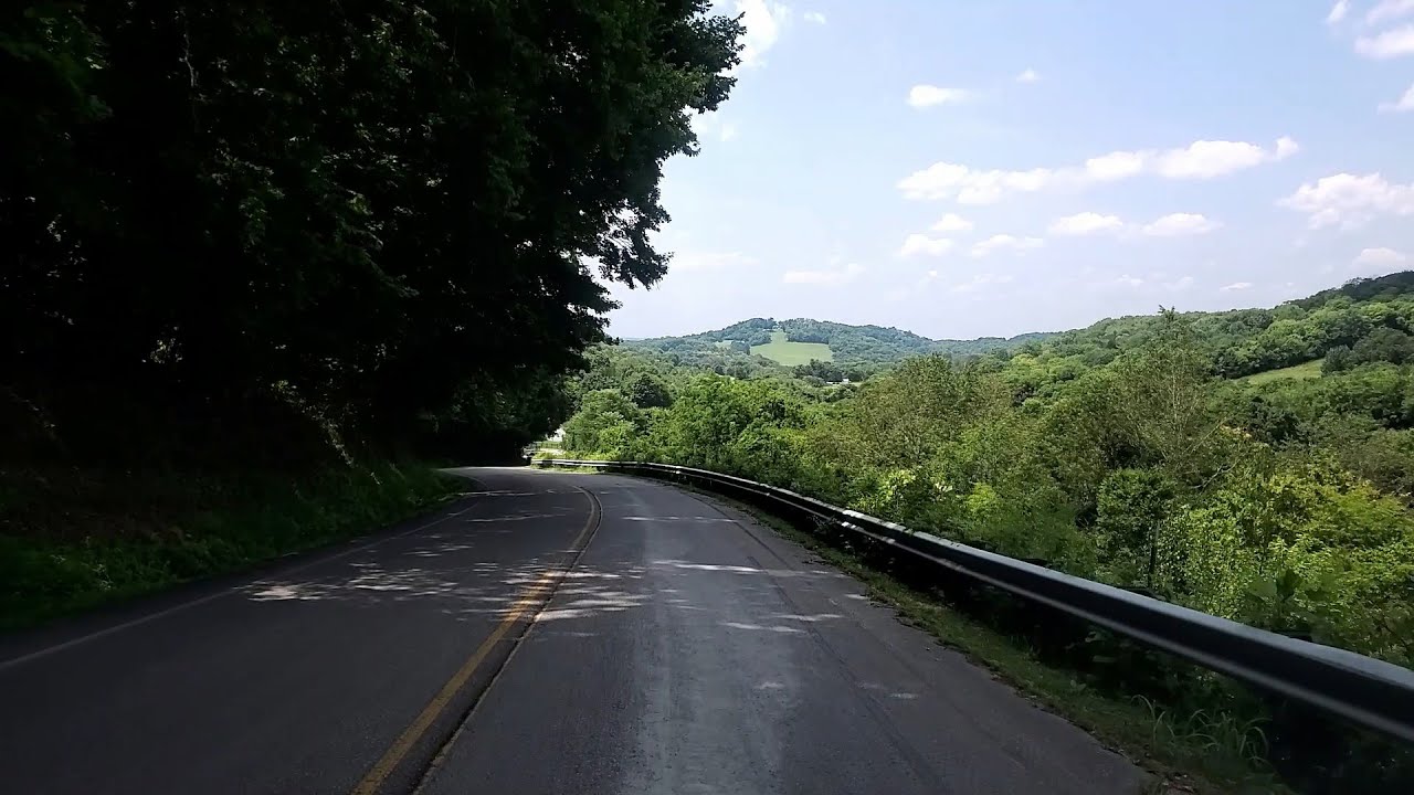 Pull Tight Hill Road - Arno-Allisona Road to Cross Keys Road, August 5, 2021
