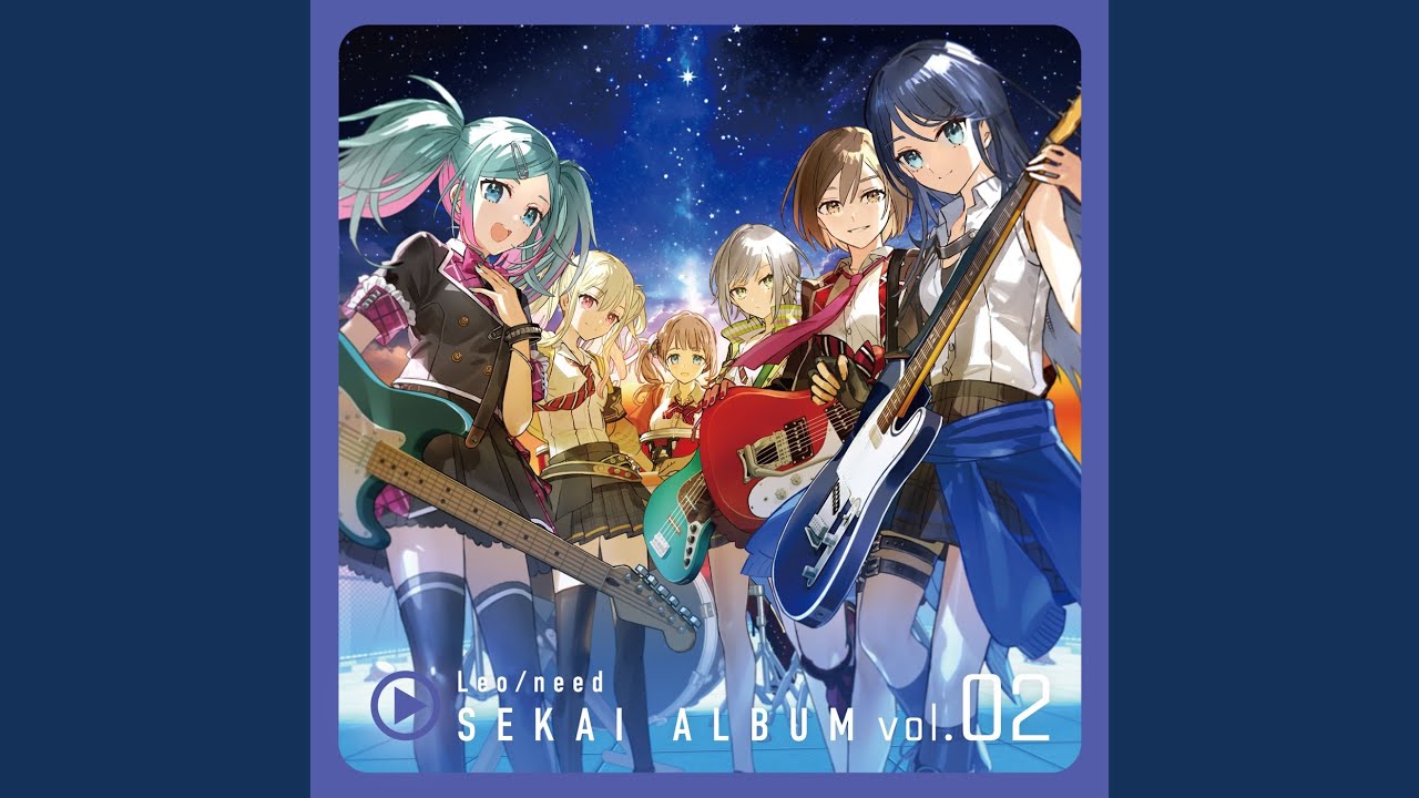 夜もすがら君想ふ (feat. 星乃一歌 & 天馬咲希 & 望月穂波 & 日野森志歩 &...