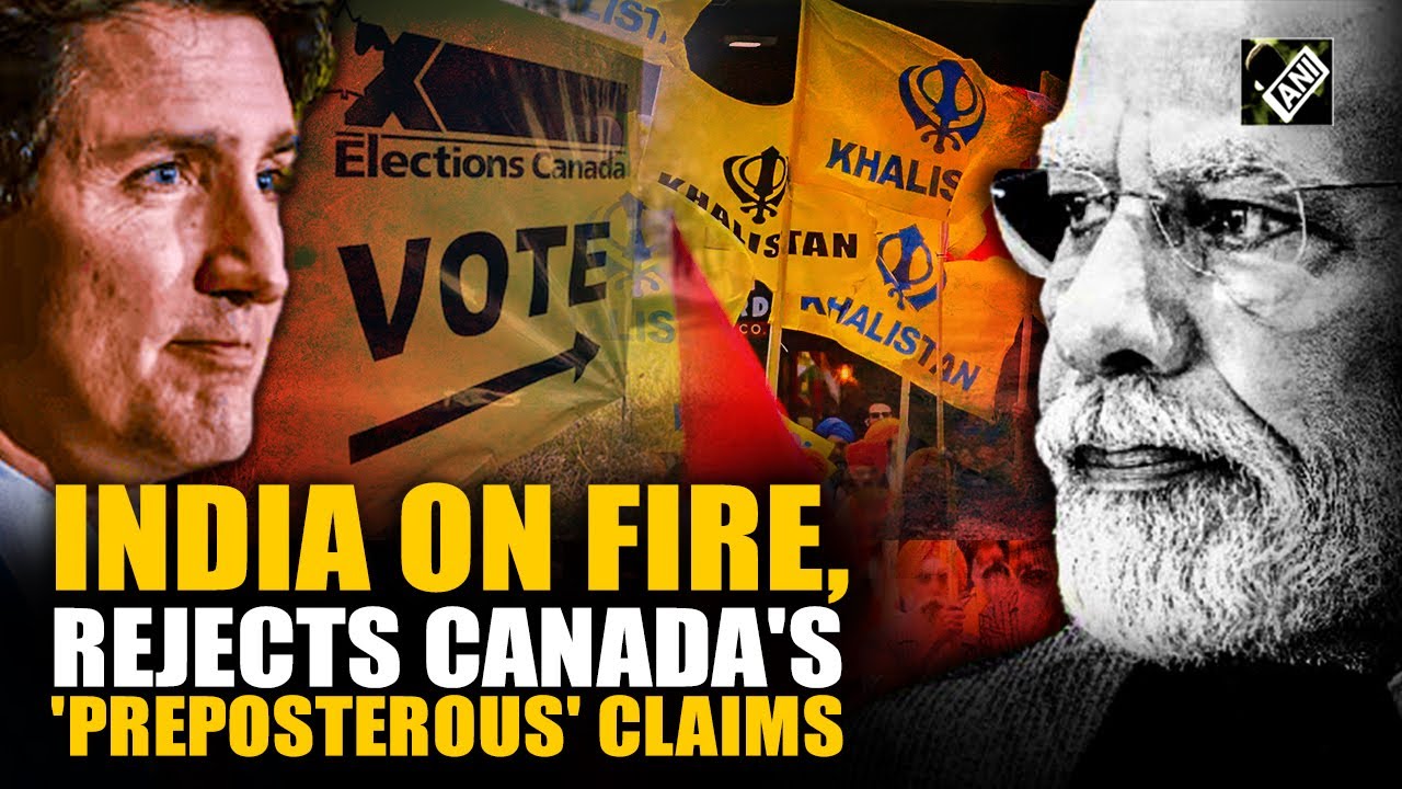 India rejects 'Preposterous' Canadian claims, accuses Trudeau of vote bank politics