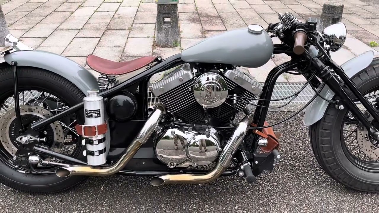 Thundermotorcycles Thunder250 サンダー250 カスタム　そのニ