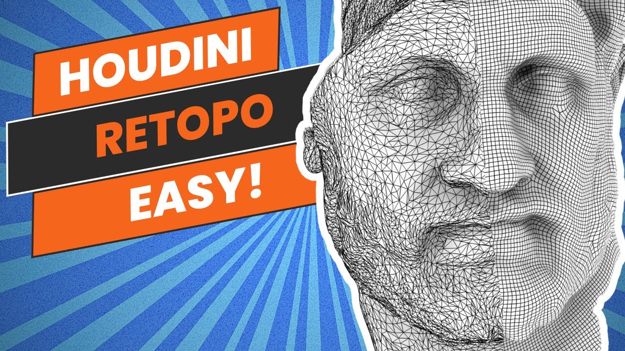 Houdini MAGIC: Insane Poly Reduction Techniques! (Mind-blowing Results)