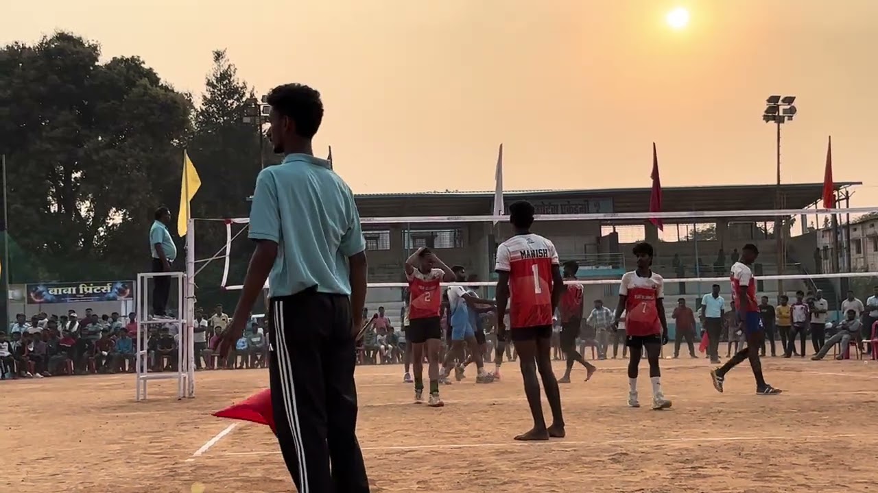 अखिल भारतीय बॉलीबॉल प्रतियोगिता 2026 बीजापुर vs तमिलनाडु विनर तमिलनाडु #volleyball 