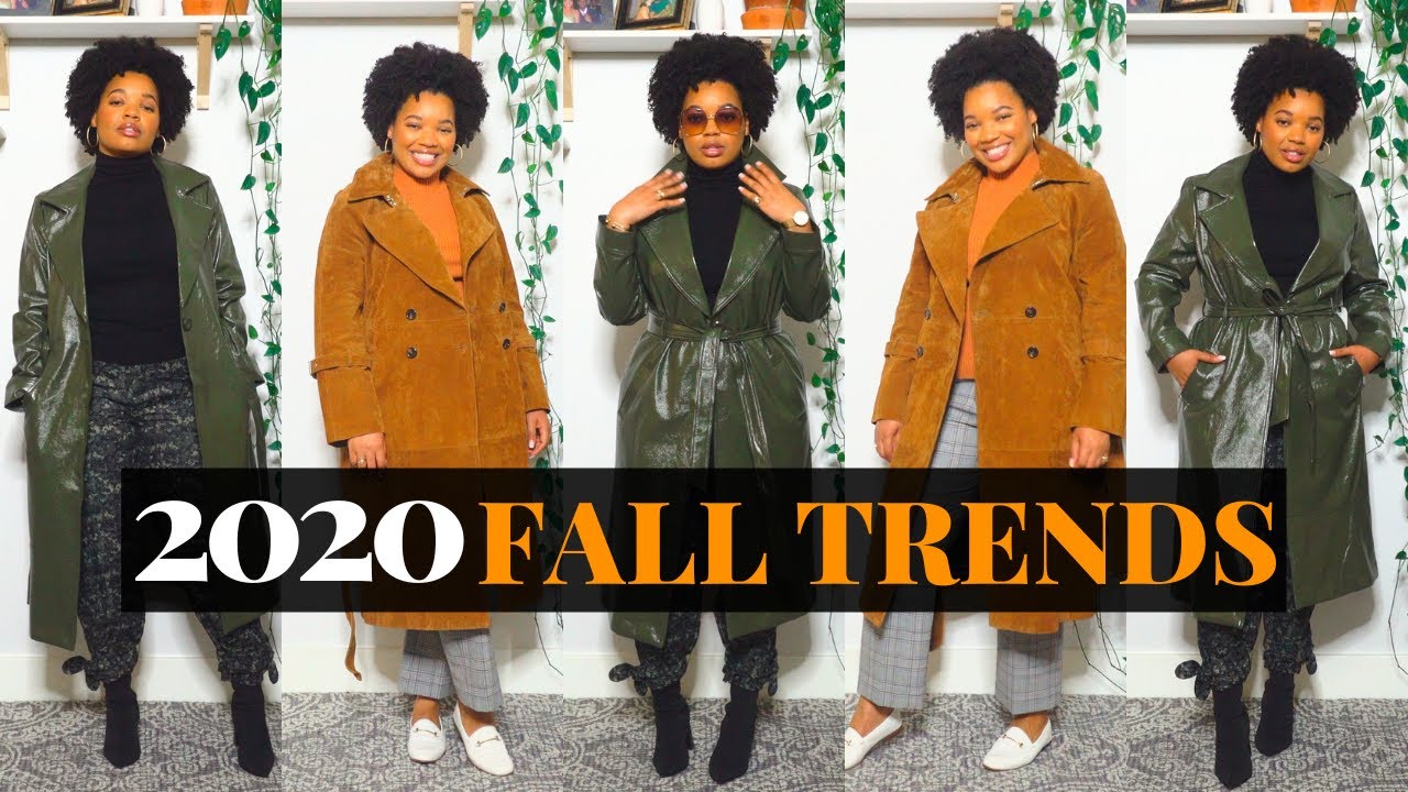 Autumn Outfit Ideas | How To Style 2020 Fall Trends