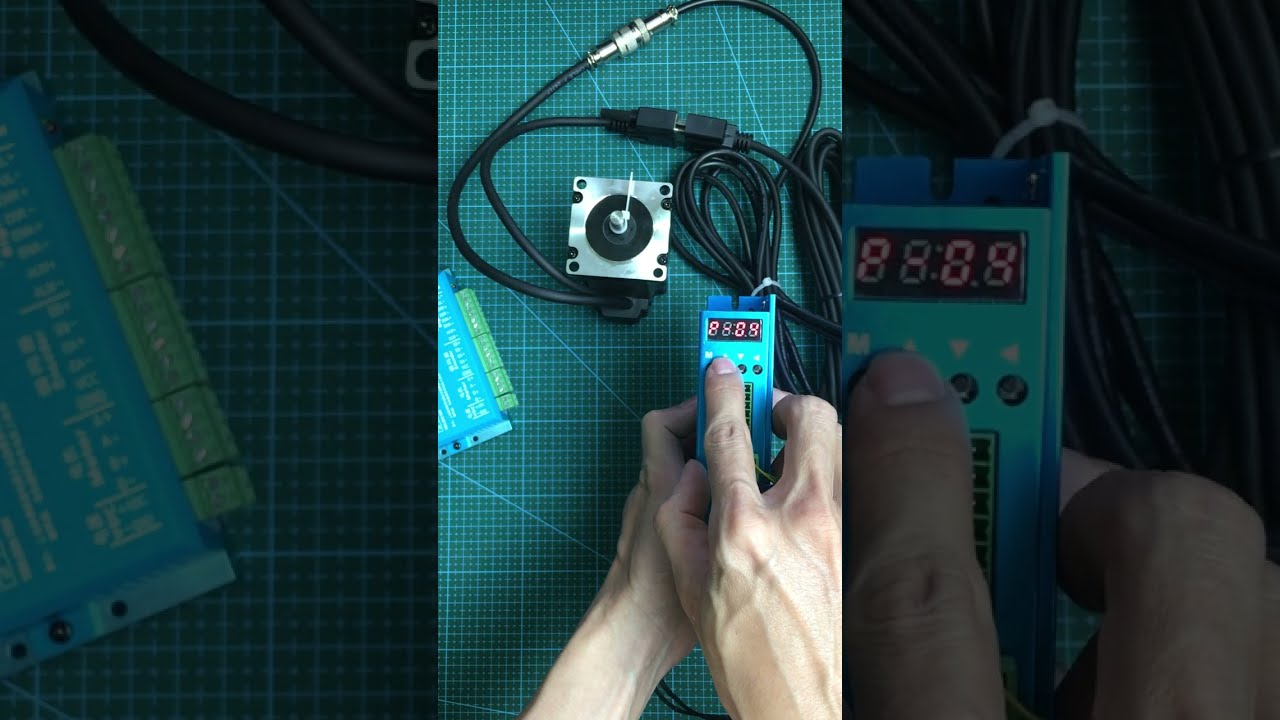 Driver Động Cơ Hydrid Servo 57, 86 Chỉnh Được Vi Bước Bất Kỳ