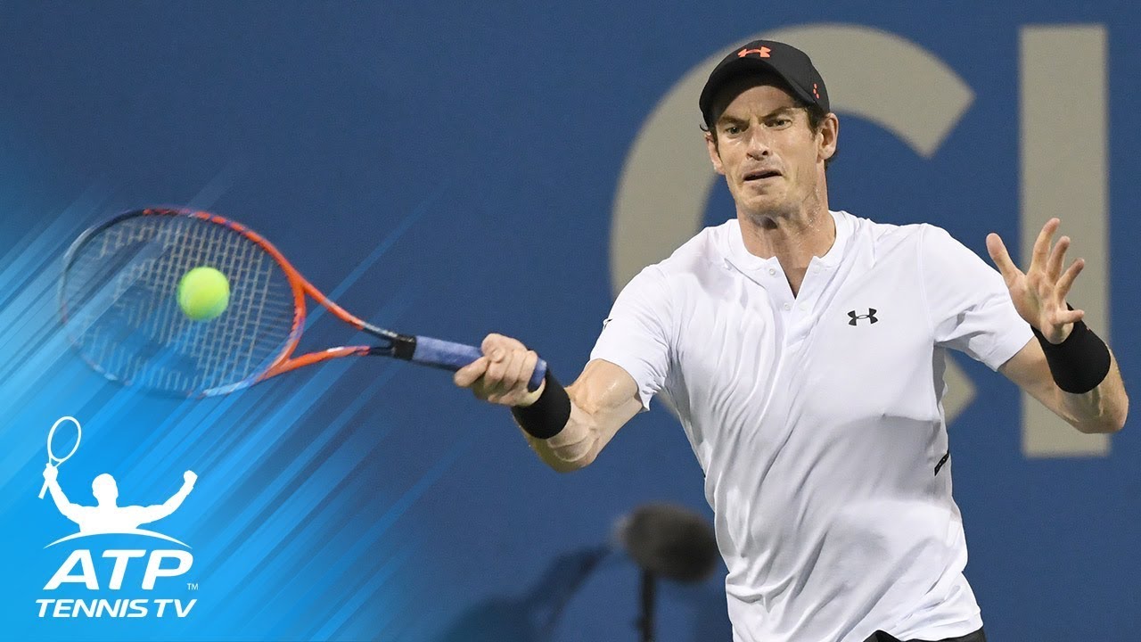 Andy Murray survives three-set EPIC against Mackenzie McDonald | Citi Open 2018 Day 1 Highlights