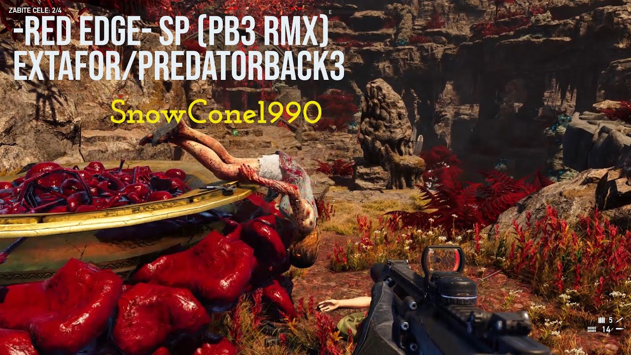 -Red Edge- SP (pb3 rmx) by Extafor/predatorback3 (Far Cry 5 Arcade)