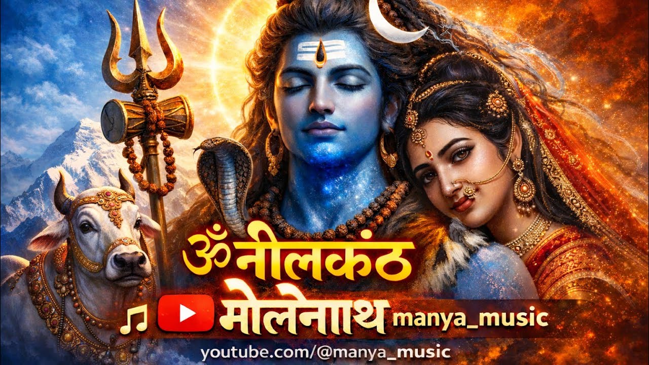 भोलेनाथ ओ मेरे भोलेनाथ 🕉️ ||Har Har Mahadev 🔱 || नीलकंठ भोदारी शंभुनाथ || Shiv Bhakti Song 🙏||