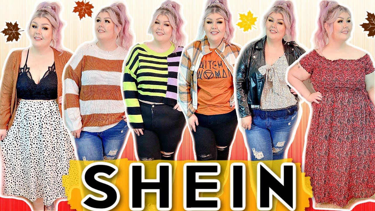 HUGE $400 SHEIN CURVE PLUS SIZE TRY ON HAUL 🍁 FALL 2021 Shein Try On Haul