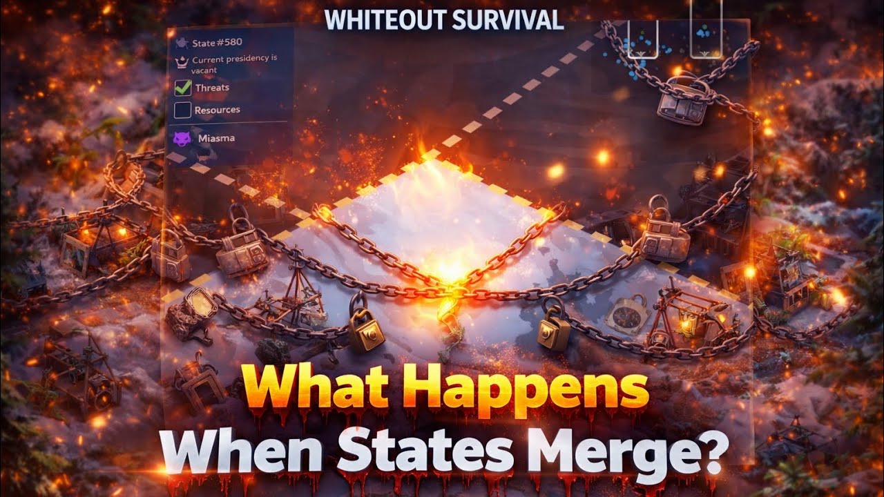 What Happens When States Merge? Whiteout Survival