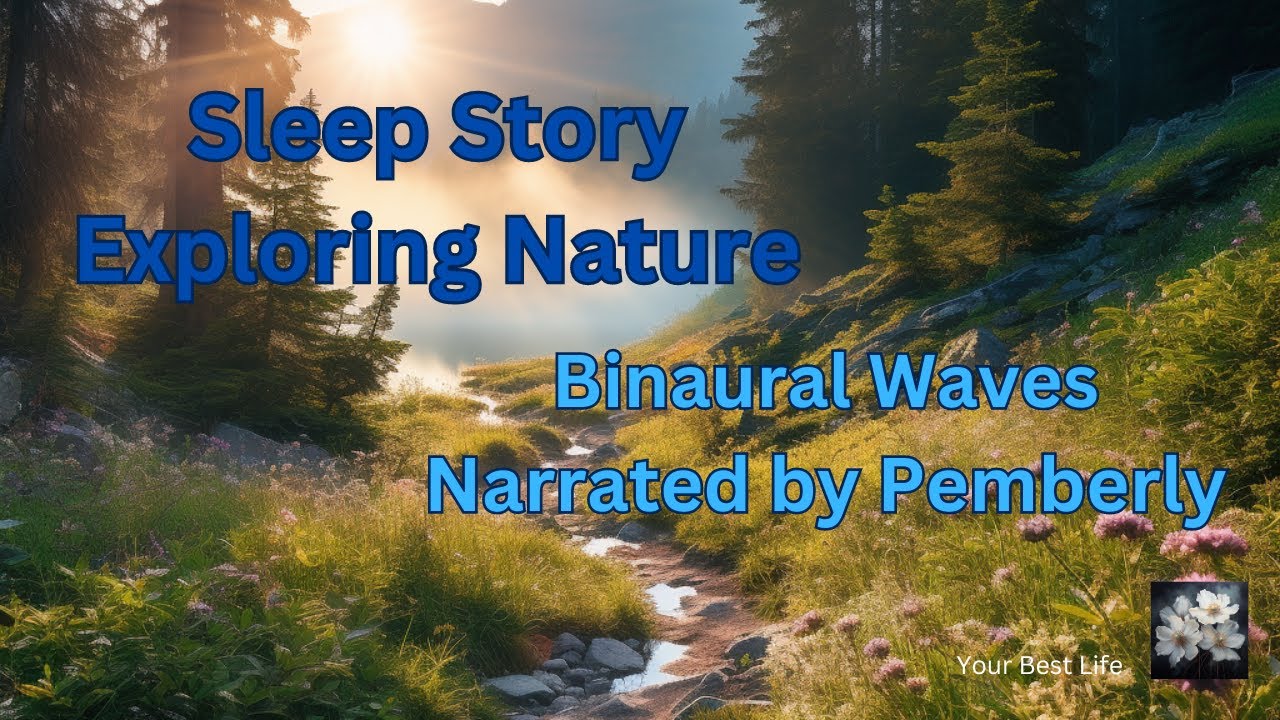 Explore Country Roads, Mountains and Campfires in this meditative story to fall asleep faster
