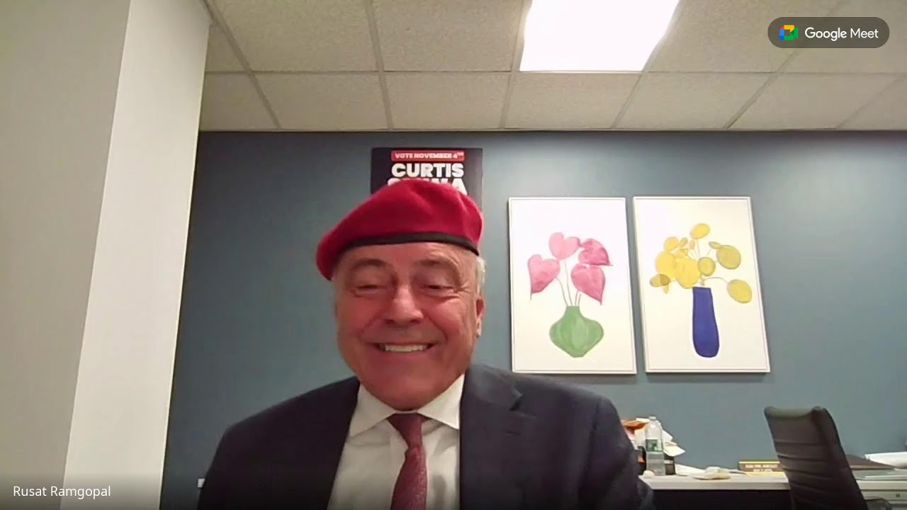 Curtis Sliwa-why he'll never work with Cuomo, WABC & will stay in the race/Talkline With Zev Brenner