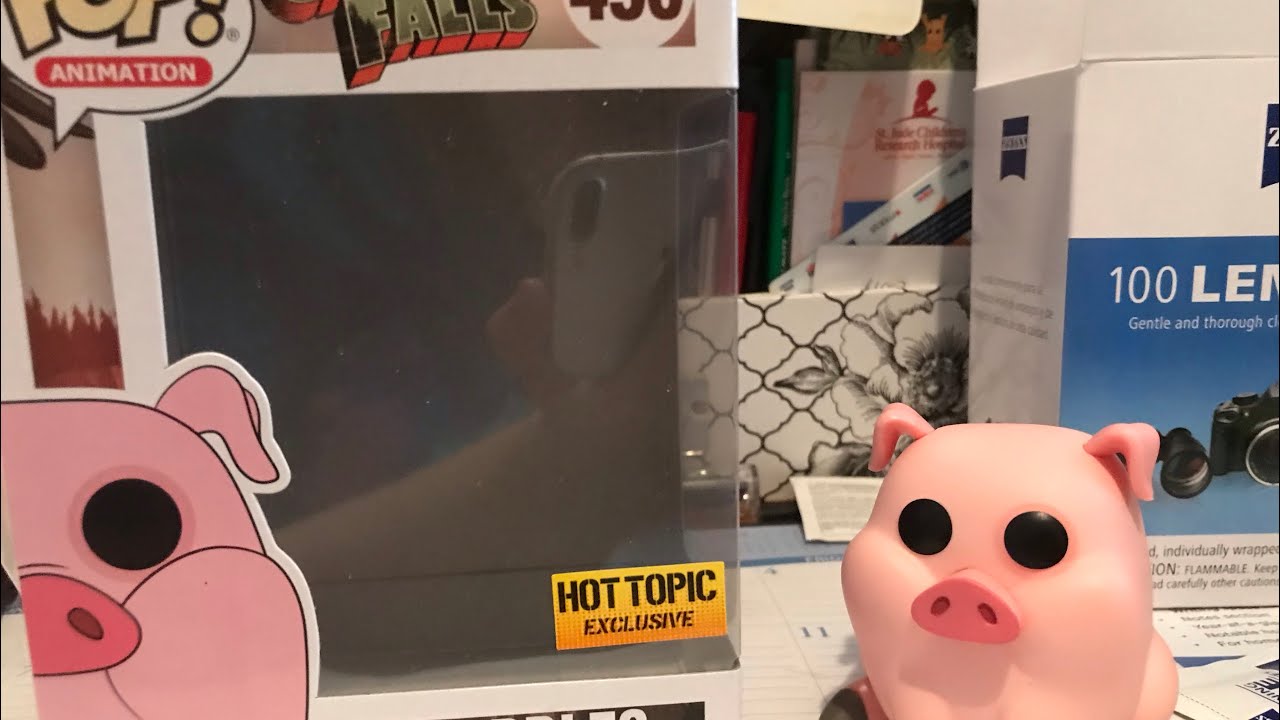 Funko Pop! Review- Waddles