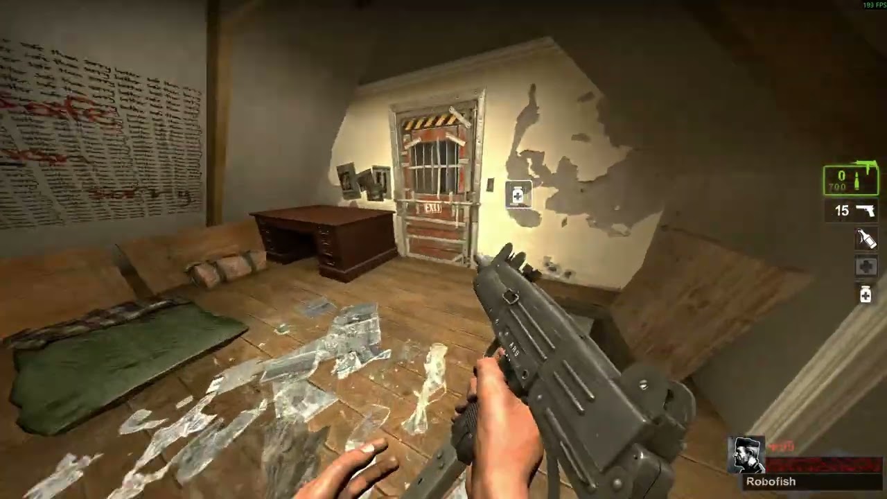 Left 4 Dead 2: Last Uzi on Earth on Death Toll