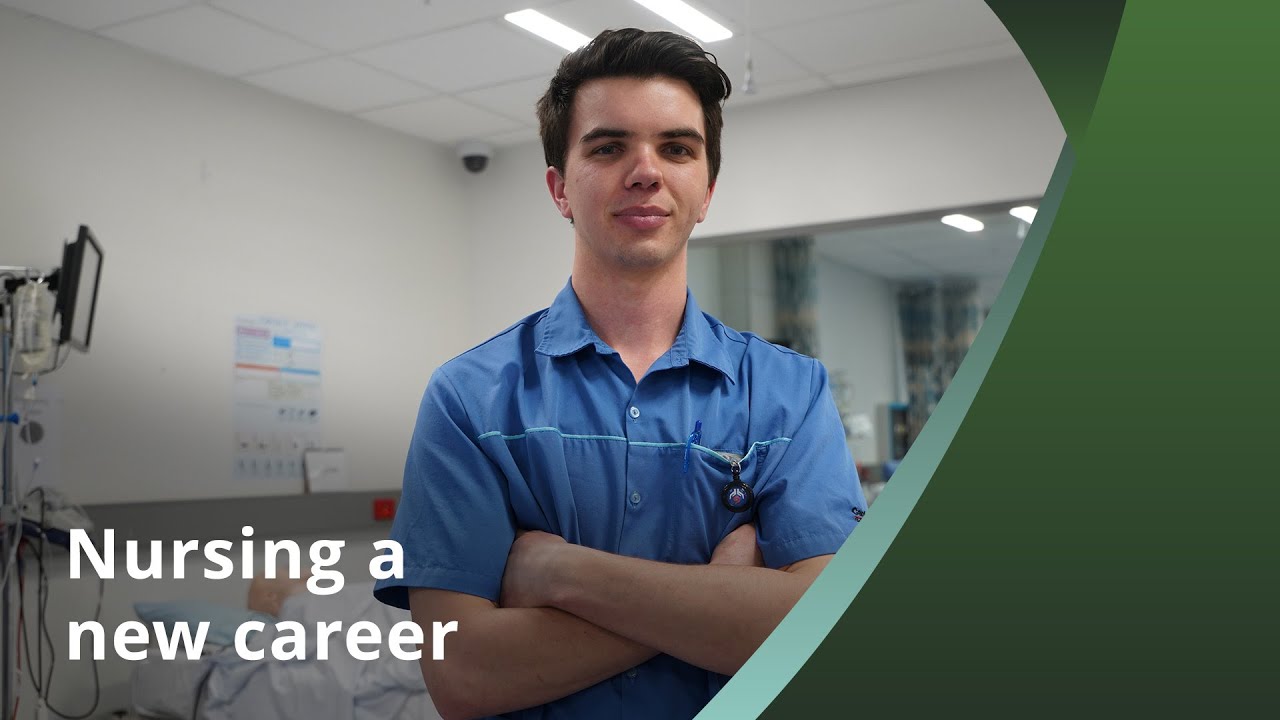 Ben Nurses his New Career