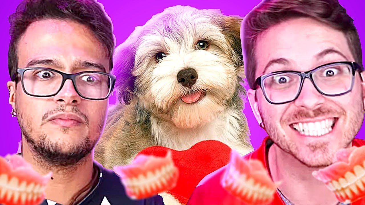 FOI FOFO ATÉ EU TRAUMATIZAR PRA VIDA TODA || Desafio 50/50 #3 ft. Vinie Mattos