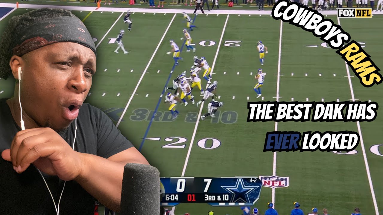 REACTING TO Los Angeles Rams vs. Dallas Cowboys Game