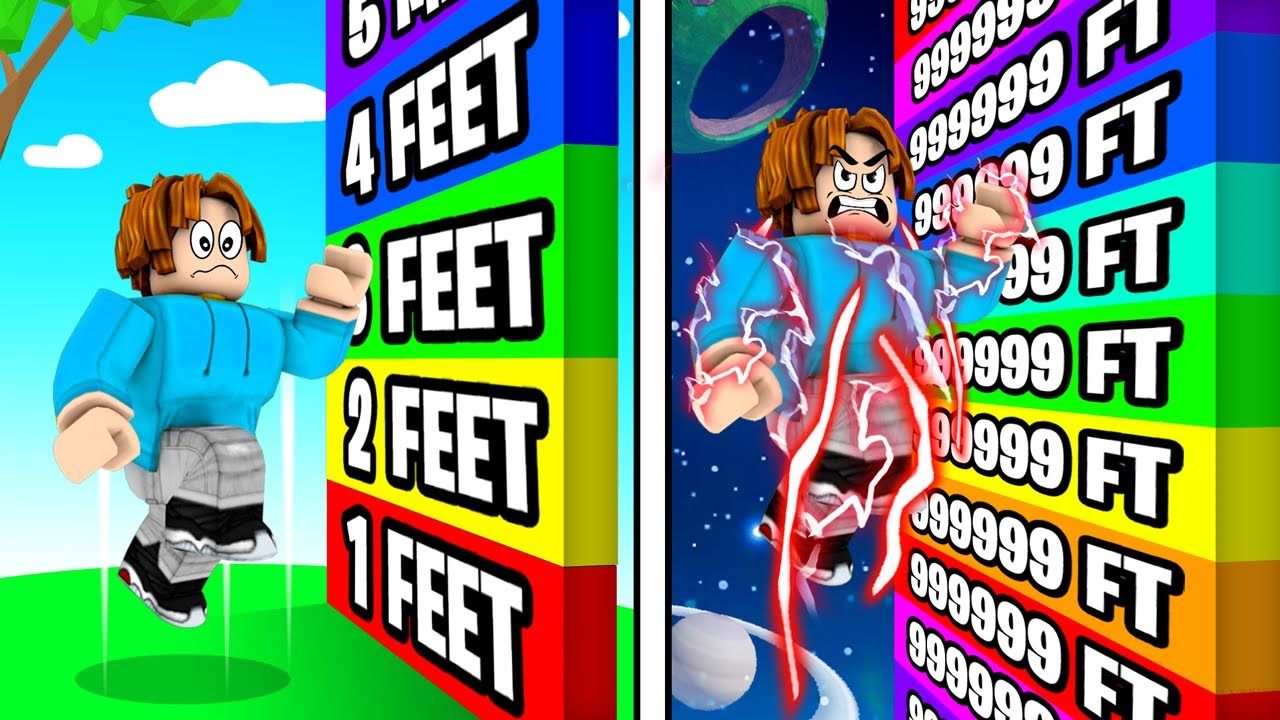 Paying To Get 14,131,312 Jumps in Roblox