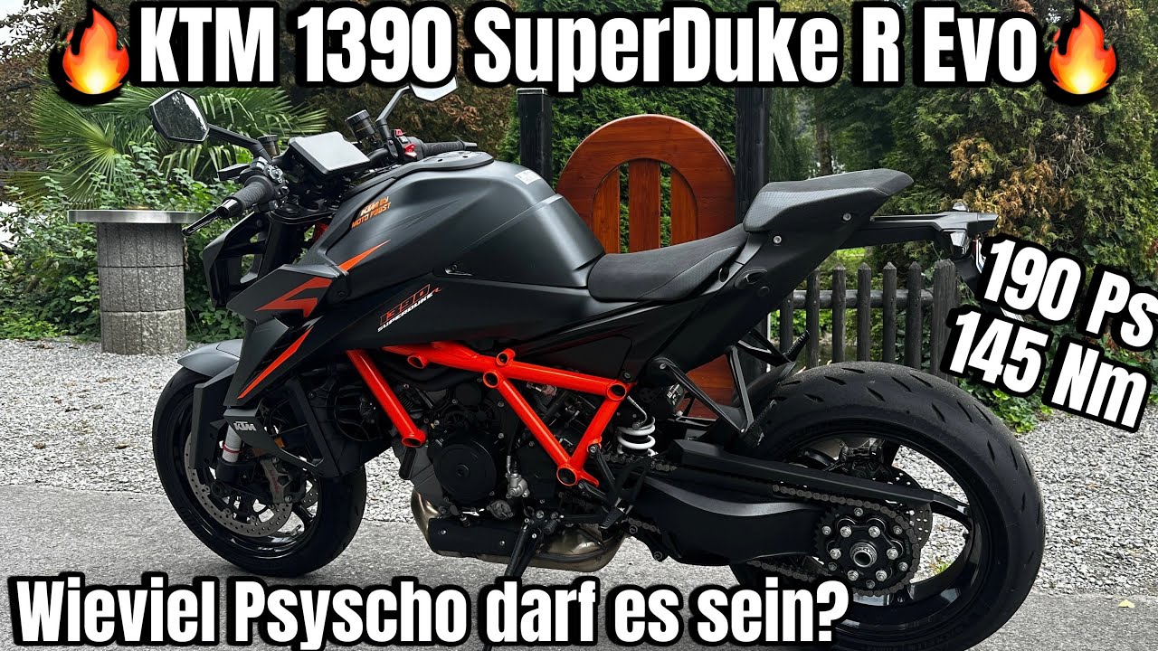 KTM Superduke 1390 R Evo (2024) | So brutal wie auf dem Papier? | Ride & Aproved | #motovlog
