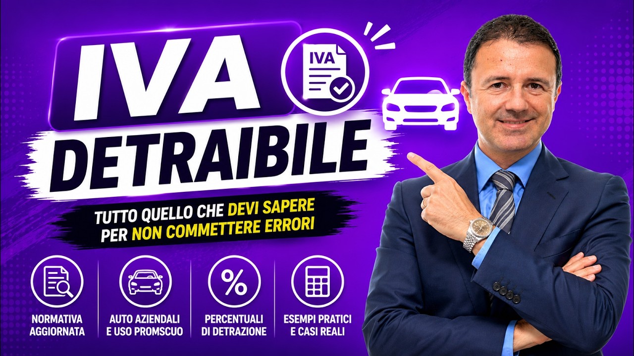 IVA detraibile auto: come funziona?