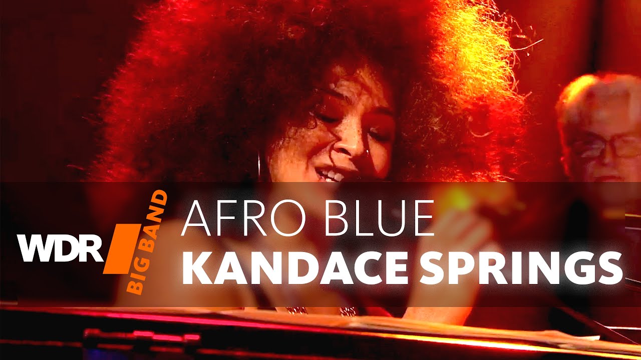 Кэндис Спрингс & WDR BIG BAND - Afro Blue