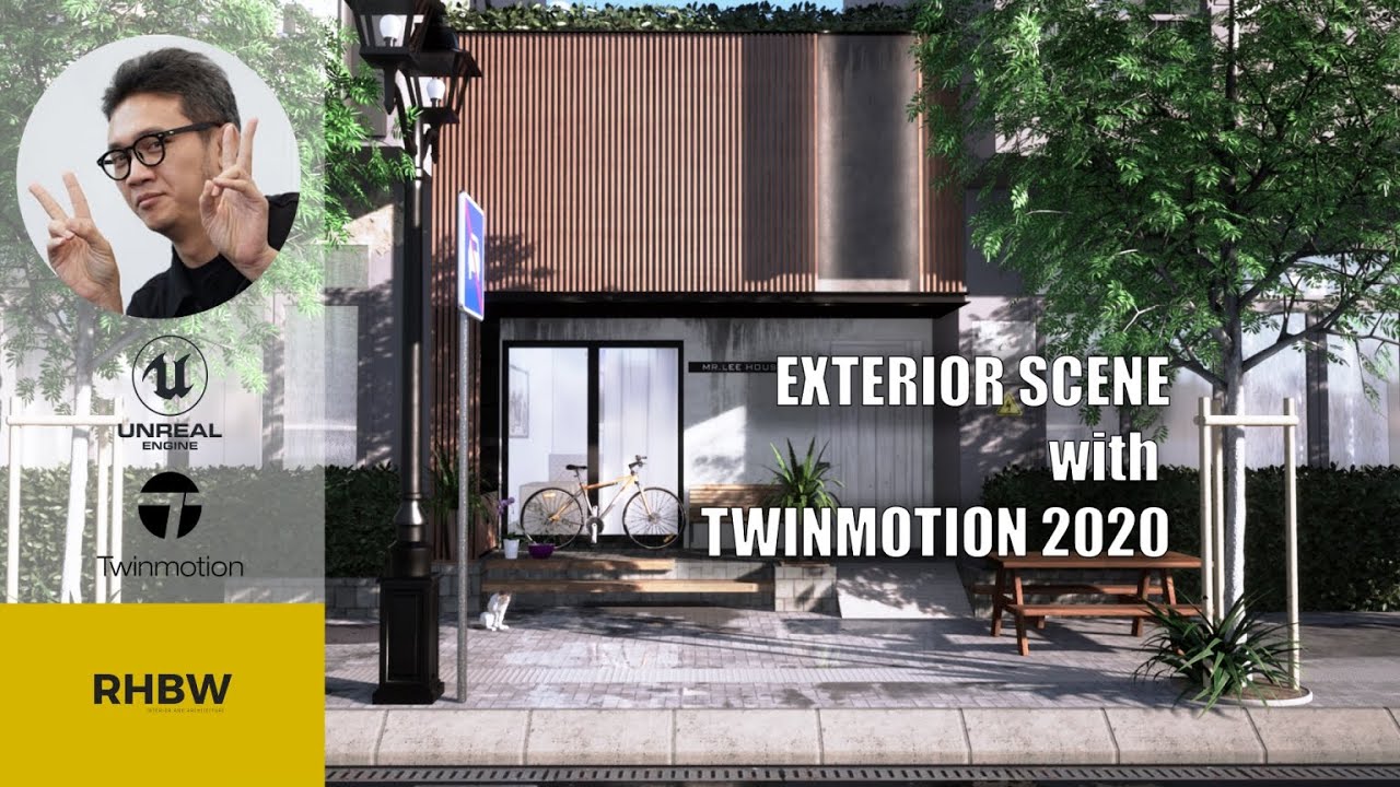Exterior Scene with TWINMOTION 2020