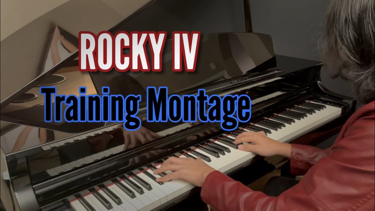 Rocky IV Training Montage | Piano Arrangement | Vince DiCola