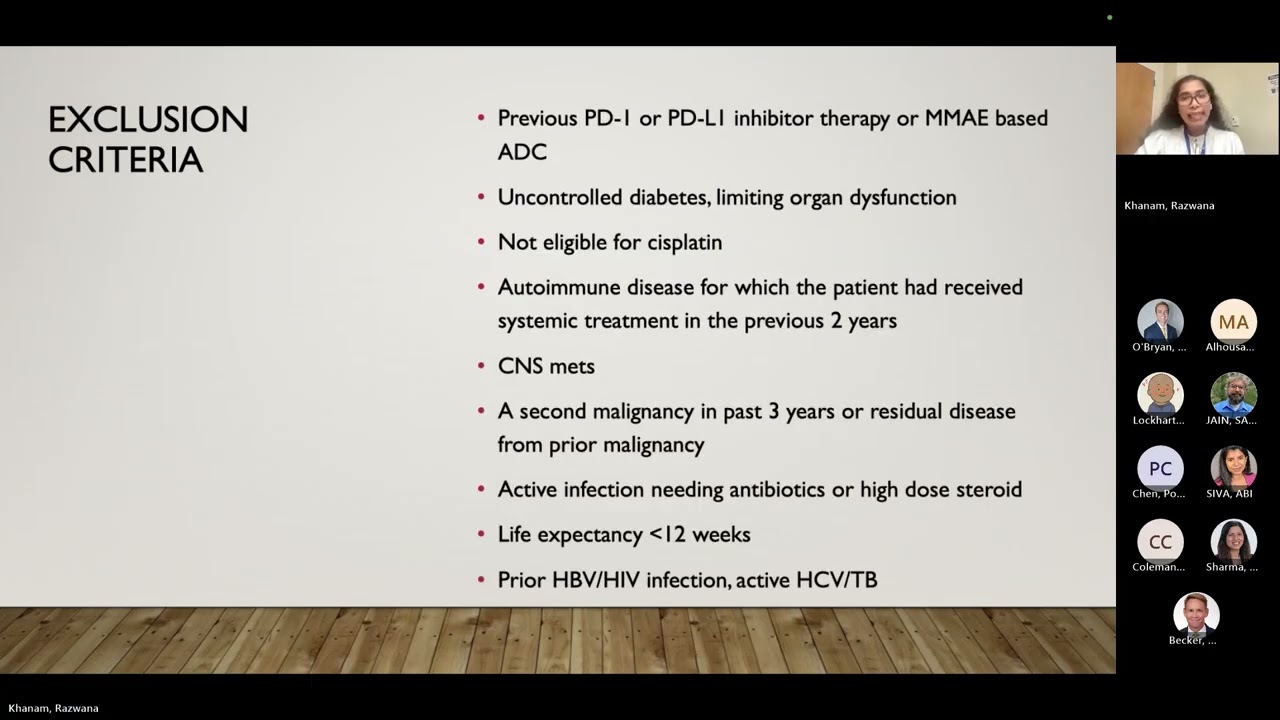 EV + Pembro in Advanced Urothelial Cancer & HER2+ Breast Cancer With Ocular Mets and Visceral Crisis